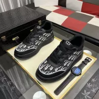 $82.00 USD Christian Dior Casual Shoes For Men #1339705