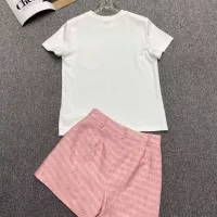 $115.00 USD MIU MIU Tracksuits Short Sleeved For Women #1339748