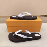 $45.00 USD Louis Vuitton Slippers For Men #1339826