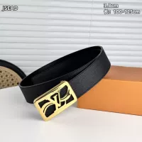 $56.00 USD Louis Vuitton AAA Quality Belts In 3.8cm For Men #1339841
