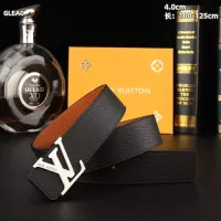 $52.00 USD Louis Vuitton AAA Quality Belts In 4.0cm For Men #1339851