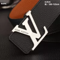 $52.00 USD Louis Vuitton AAA Quality Belts In 4.0cm For Men #1339851