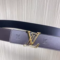 $56.00 USD Louis Vuitton AAA Quality Belts In 4.0cm For Men #1339864