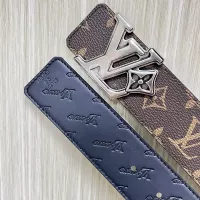 $56.00 USD Louis Vuitton AAA Quality Belts In 4.0cm For Men #1339873