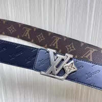 $56.00 USD Louis Vuitton AAA Quality Belts In 4.0cm For Men #1339873