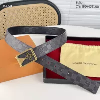 $56.00 USD Louis Vuitton AAA Quality Belts In 4.0cm For Men #1339874