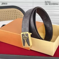 $56.00 USD Louis Vuitton AAA Quality Belts In 4.0cm For Men #1339874