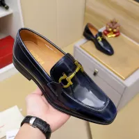 $88.00 USD Salvatore Ferragamo Leather Shoes For Men #1340048