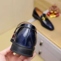 $88.00 USD Salvatore Ferragamo Leather Shoes For Men #1340048