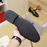 $88.00 USD Salvatore Ferragamo Leather Shoes For Men #1340048