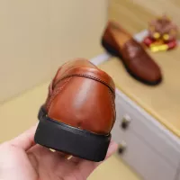 $88.00 USD Salvatore Ferragamo Leather Shoes For Men #1340050