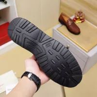 $88.00 USD Salvatore Ferragamo Leather Shoes For Men #1340050