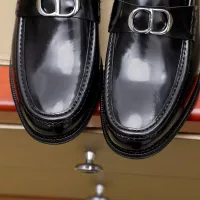 $88.00 USD Christian Dior Leather Shoes For Men #1340056