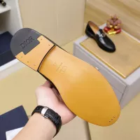 $88.00 USD Christian Dior Leather Shoes For Men #1340056