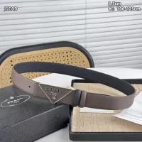 $56.00 USD Prada AAA Quality Belts In 3.5cm For Men #1340101