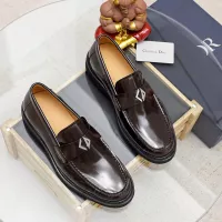 $96.00 USD Christian Dior Leather Shoes For Men #1340106