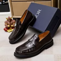 $96.00 USD Christian Dior Leather Shoes For Men #1340106