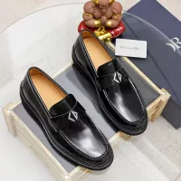 $96.00 USD Christian Dior Leather Shoes For Men #1340107