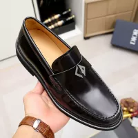 $96.00 USD Christian Dior Leather Shoes For Men #1340107