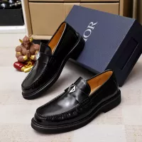 $96.00 USD Christian Dior Leather Shoes For Men #1340107