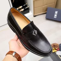 $96.00 USD Christian Dior Leather Shoes For Men #1340108