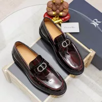 $96.00 USD Christian Dior Leather Shoes For Men #1340109