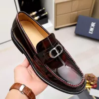$96.00 USD Christian Dior Leather Shoes For Men #1340109