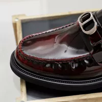 $96.00 USD Christian Dior Leather Shoes For Men #1340109