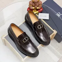 $96.00 USD Christian Dior Leather Shoes For Men #1340110