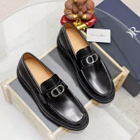 $96.00 USD Christian Dior Leather Shoes For Men #1340111