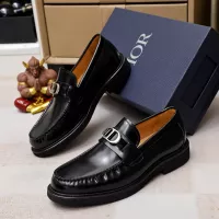 $96.00 USD Christian Dior Leather Shoes For Men #1340111