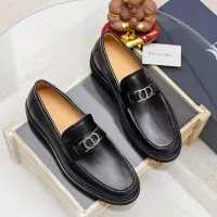 $96.00 USD Christian Dior Leather Shoes For Men #1340112
