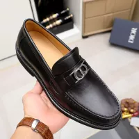 $96.00 USD Christian Dior Leather Shoes For Men #1340112