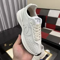 $92.00 USD Chanel Casual Shoes For Men #1340159