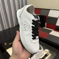 $92.00 USD Chanel Casual Shoes For Men #1340160