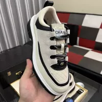 $92.00 USD Chanel Casual Shoes For Men #1340161