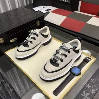 $92.00 USD Chanel Casual Shoes For Men #1340161