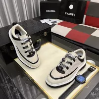$92.00 USD Chanel Casual Shoes For Men #1340161