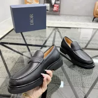 $132.00 USD Christian Dior Leather Shoes For Men #1340312