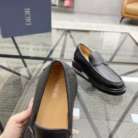 $132.00 USD Christian Dior Leather Shoes For Men #1340312