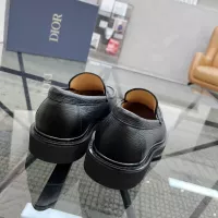 $132.00 USD Christian Dior Leather Shoes For Men #1340312