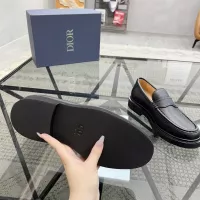 $132.00 USD Christian Dior Leather Shoes For Men #1340312