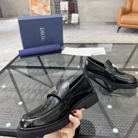 $132.00 USD Christian Dior Leather Shoes For Men #1340314
