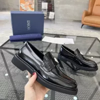 $132.00 USD Christian Dior Leather Shoes For Men #1340314