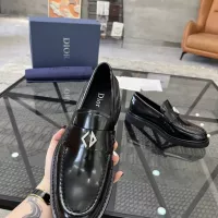 $132.00 USD Christian Dior Leather Shoes For Men #1340314