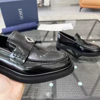 $132.00 USD Christian Dior Leather Shoes For Men #1340314