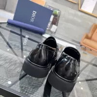 $132.00 USD Christian Dior Leather Shoes For Men #1340314