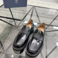 $132.00 USD Christian Dior Leather Shoes For Men #1340317