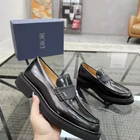 $132.00 USD Christian Dior Leather Shoes For Men #1340317