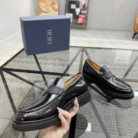 $132.00 USD Christian Dior Leather Shoes For Men #1340317
